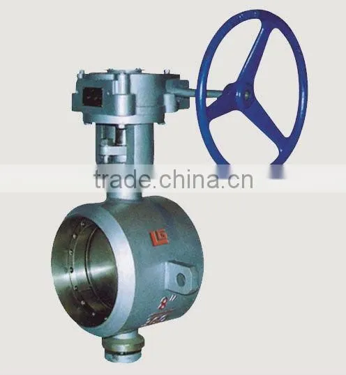 good quality high-performance motorized butterfly valve