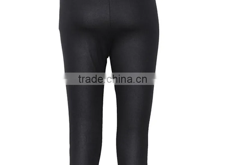 China Supplier Printed Ladies hot transparent leggings for women