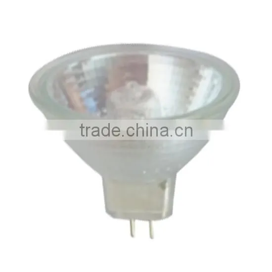Cheap price 28w mr16 glass body 12v halogen bulb