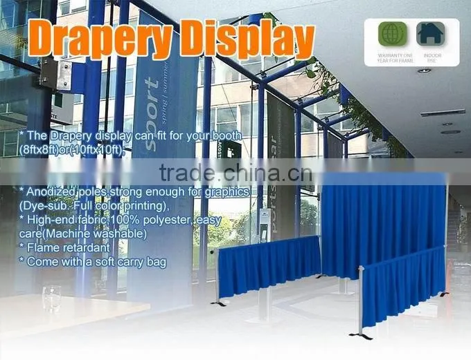 Portable Drape And Pole Systems