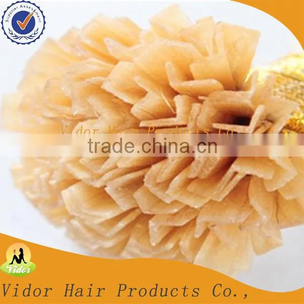 100 Virgin V Tipped Hair/Remy Hair Extension/Human Keratin Hair