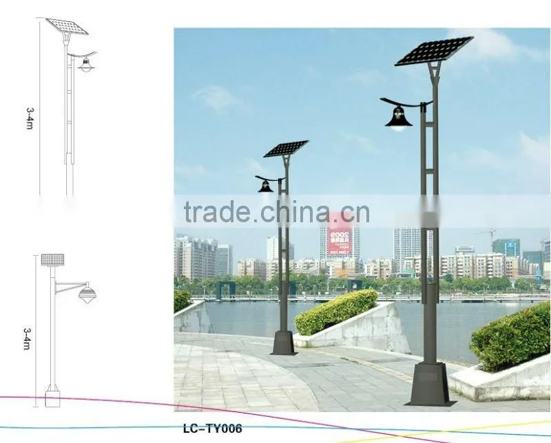 solar garden lamp zhongshan led lighting