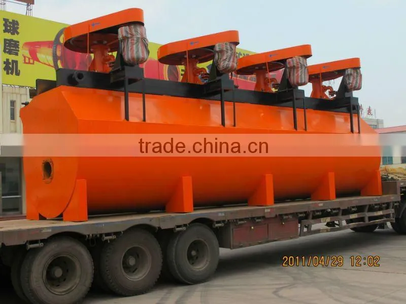 KYF/XCF inflatable machanical mix type flotation machine with high efficiency