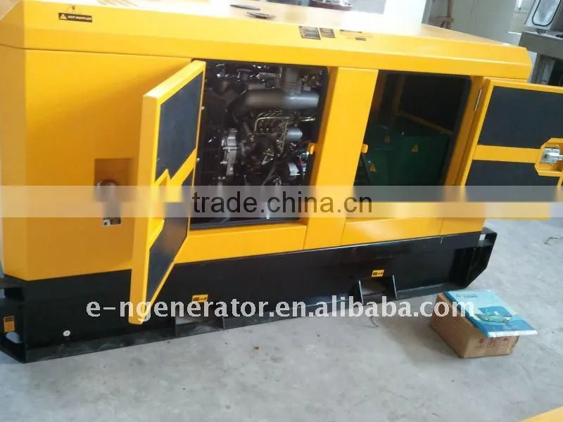 volvo twd1643ge diesel generator set 50hz 60hz for optional