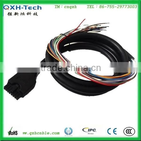 Housing cable wiring hardness
