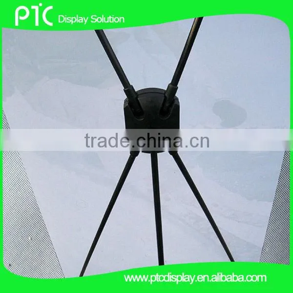 Big desktop banner stand display