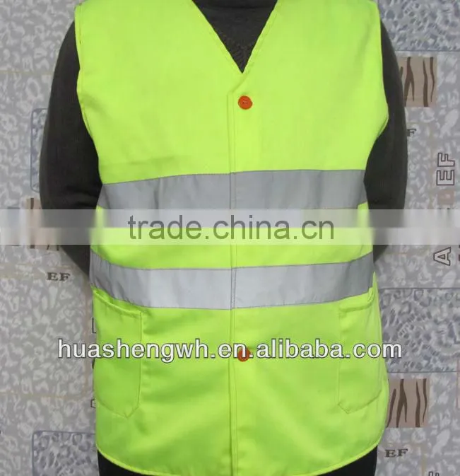 fire resistant safety workwear vest
