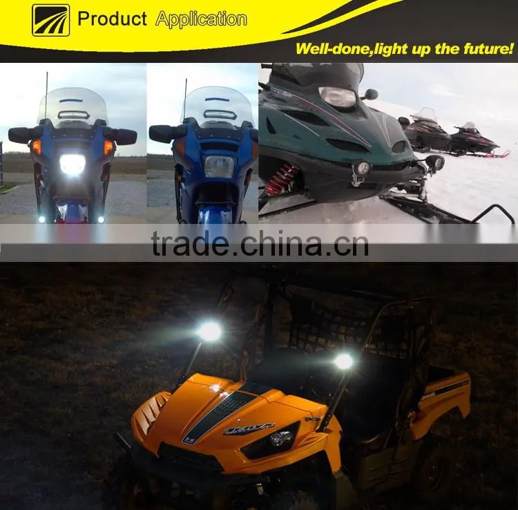 Factory direct offer Oledone IP69K 120W ATV UTV SUV 4x4 offroad boat led light bar