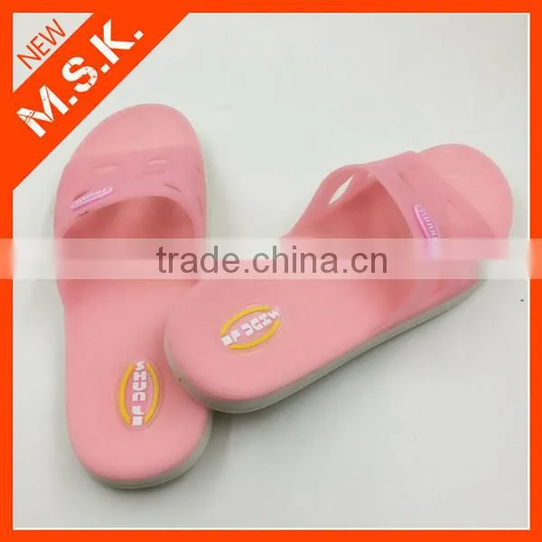 High quality women anti-slip bath pvc slipper