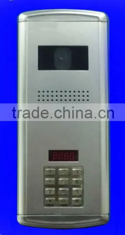 card door bell intercom