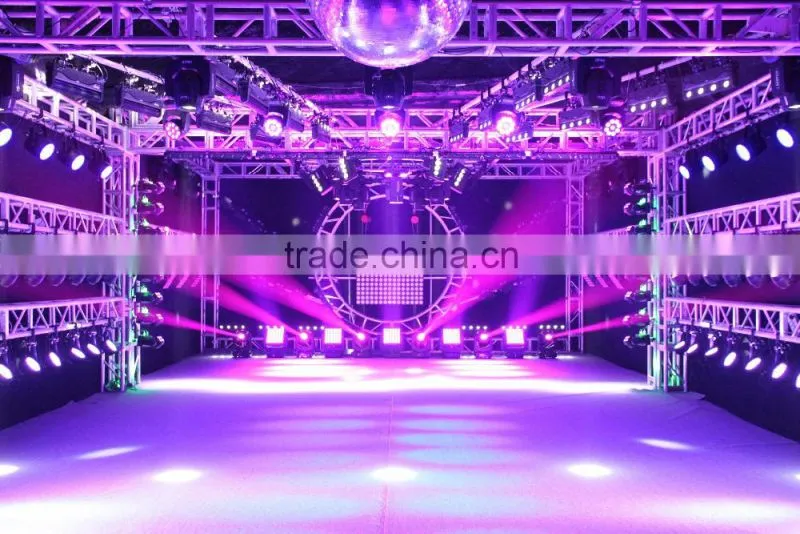 CE&RoHs Certificate Excellent Color Mixing LED Bar 24*0.75W RGB Wall Washer LED Light