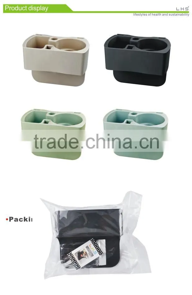 Portable Car Accessories Multifunction Vehicle Cup Cell Phone Glove Box Holder back seat drink holder