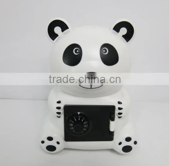 7 inch lucky cat solar toy money save pot