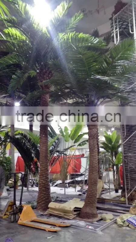 Artificial Phoenix sylvestris trees/Middle east date palm tree