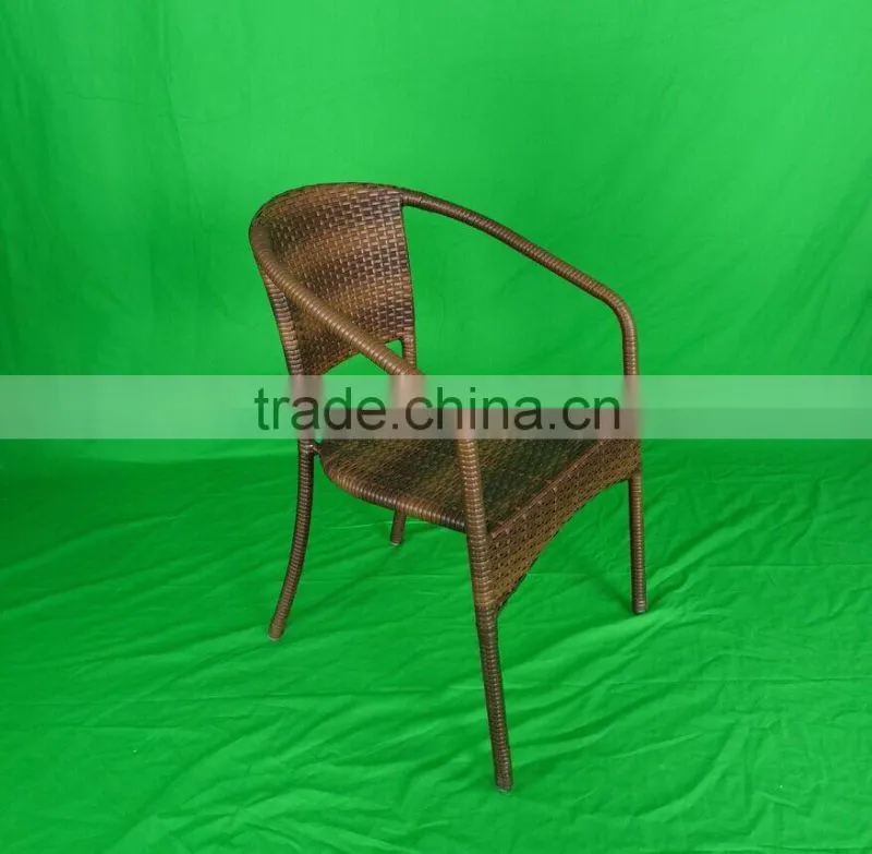 outdoor furniture elegant handmade rattan chairs table patio coffee garden set YC021R YT47A