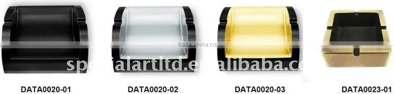 wholesale metal zinc alloy & wood table ashtray, with over 20 years' experience, serve for big tobacco company