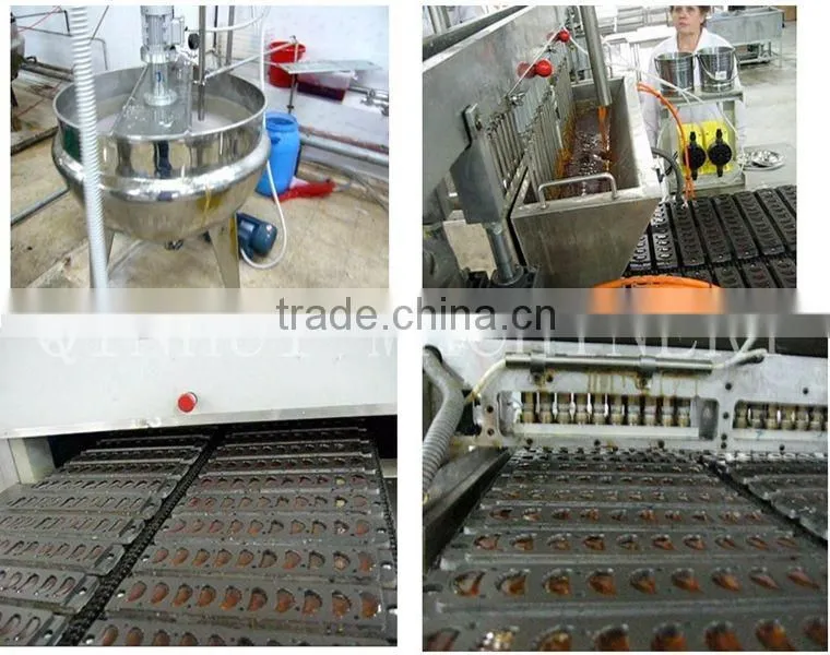150kg automatic gummy candy machines