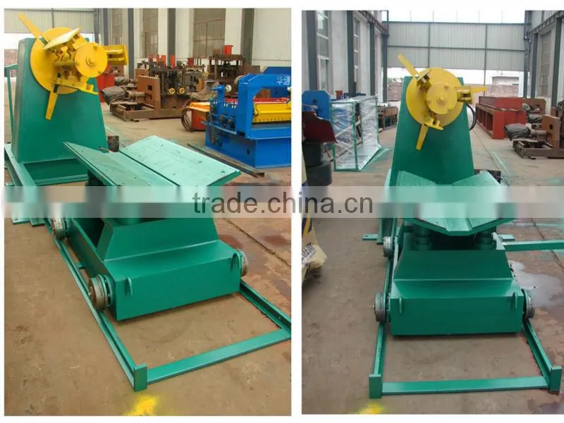 New uncoiler decoiler