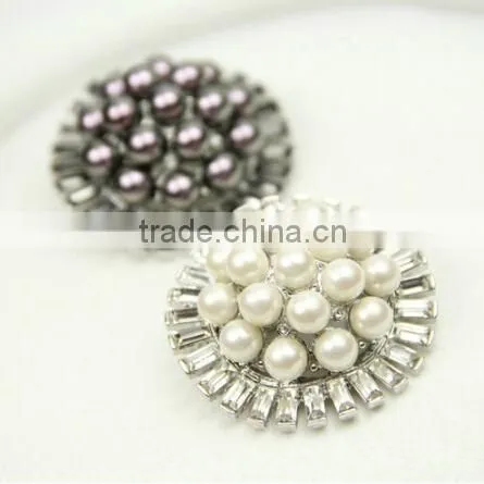 Pearls zircon cheap wholesale brooch