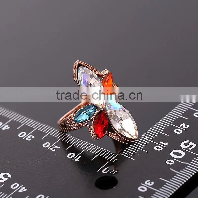 Fashion alloy fancy ring designs jewelry ring