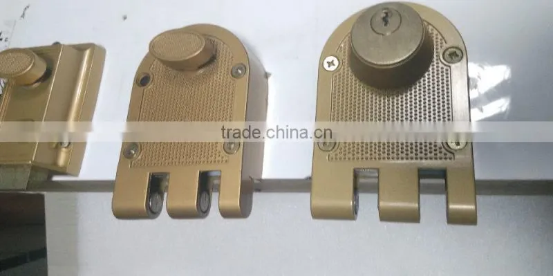 Zinc Alloy Rim Night Latch Lock