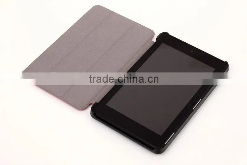 Luxury Magnetic Foldable Flip Stand Leather case for Kindle Fire HD 7 2014 /Kindle Fire HD 6 2014/Fire 4/5