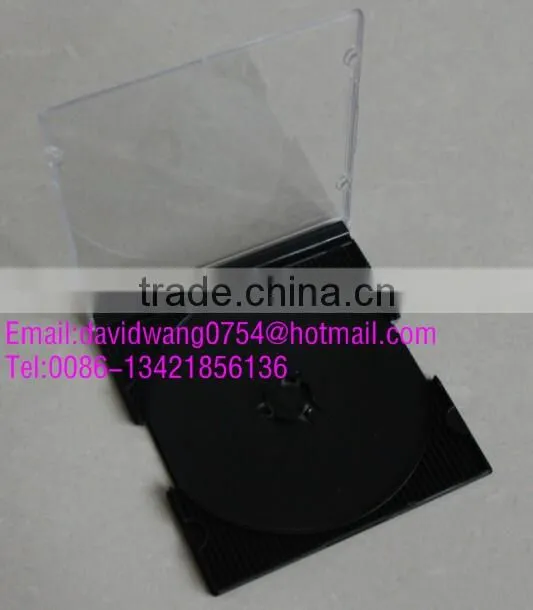 mini cd case single black
