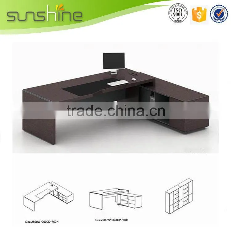 China supplier manufacture good quality yd office computer executive desk