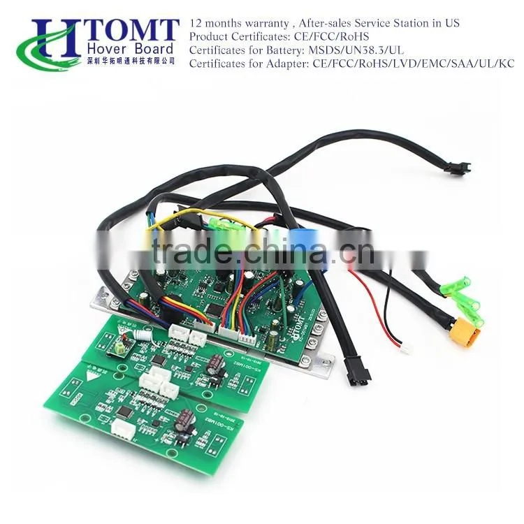 China Htomt new products 2016 hoverboard motor electric scooter motor parts accessories
