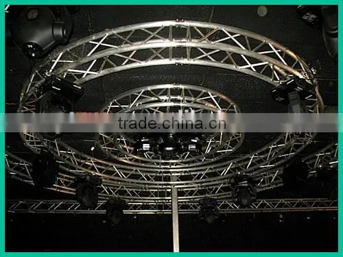 Portable aluminum Stage lighting Circular truss