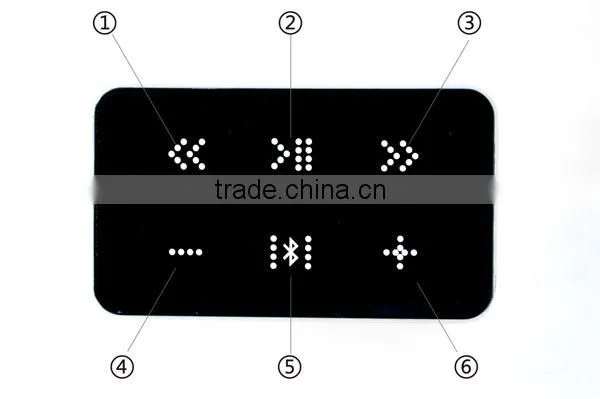 Hot sell private mould design 6W active bluetooth speaker with hands-free function