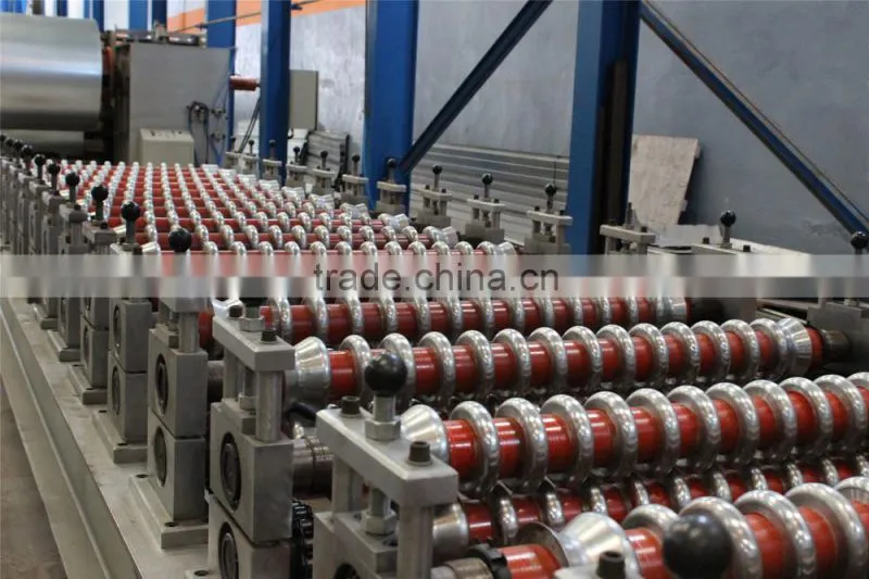Automatic Corrugated Roll Forming Line
