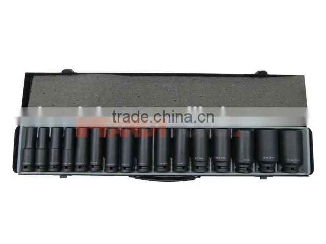 Deep Impact Socket Set 1/2"Dr.17 Pc, Specialty Socket and Socket Set of Auto Repair Tools