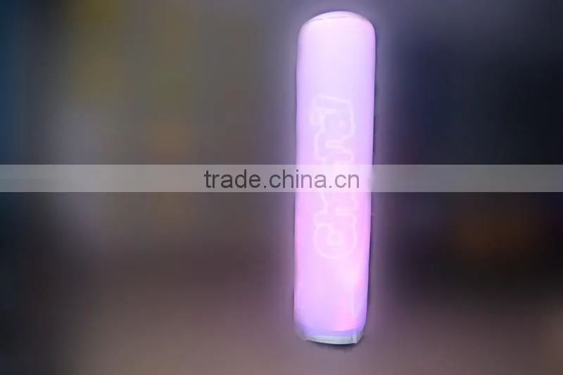 Inflatable Remote Control Color Led Lighting Column Decoration Inflatable Indoor Party Decoration Lighting Products