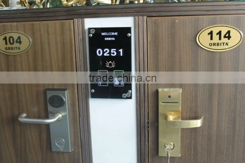 Orbita electric bell system for hotels