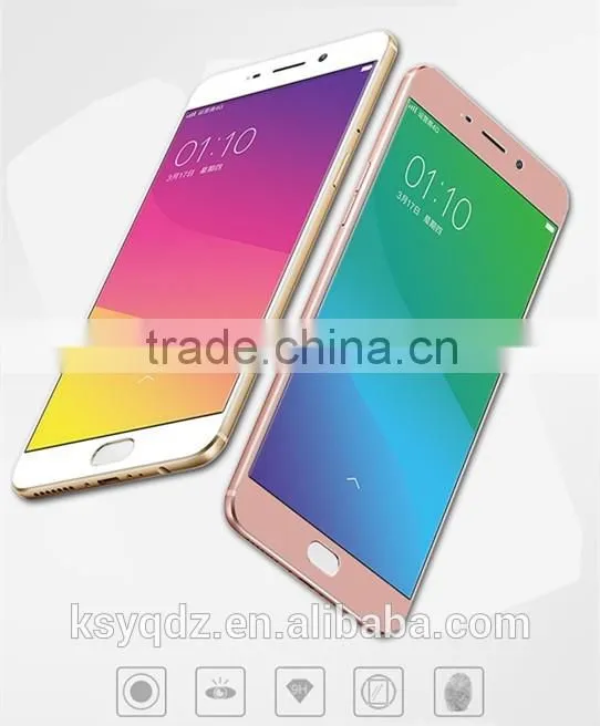 9H 2.5D 0.3mm Full cover Tempered Glass Screen Protector for OPPO R9