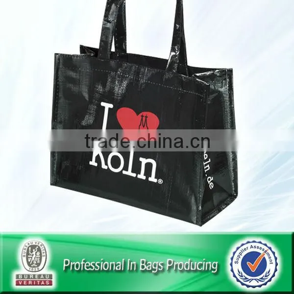 100% Recycled Lead-free Material Large Rectangular PP Woven Carry Bag