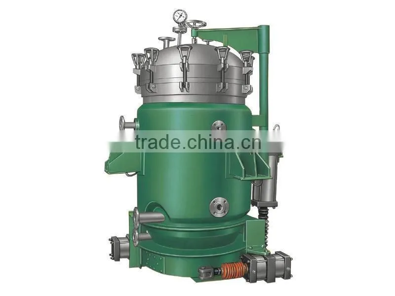 High Efficiency pressure leaf filter for oil industry