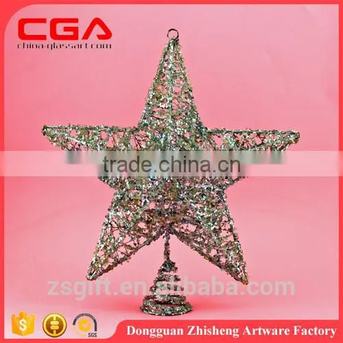 Brilliant polyresin crafts figurine, Christmas decorations.