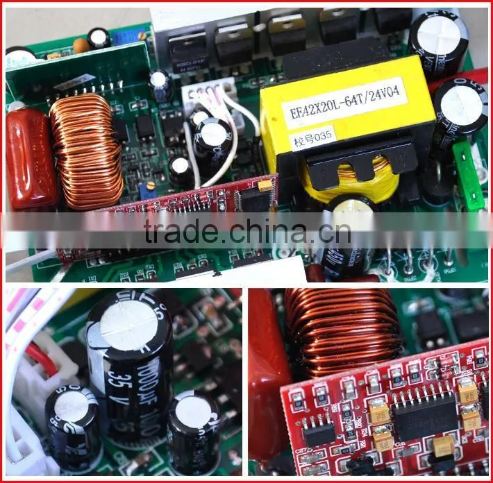 Pure sine wave variable frequency drive solar inverter 600w dc ac inverter