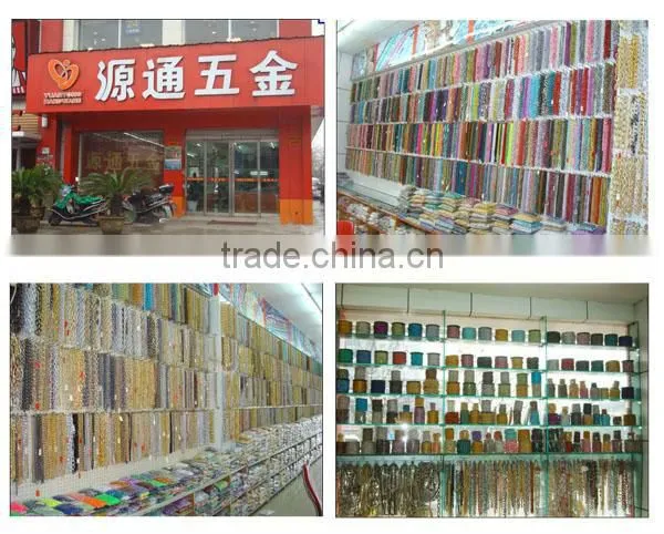 matt nickel color o shape chain 27.5*18.5mm