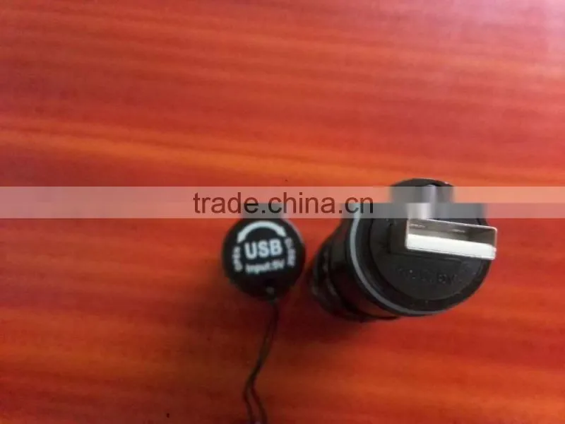 New products 3 modes LED rechargeable mini torch light
