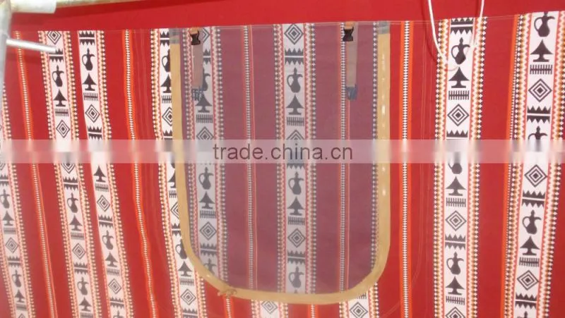 Steel Pole and canvas material Arabian tents