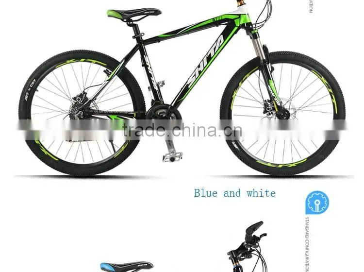 26 inch luxury gold color Hydraulic disc brake moutian bike