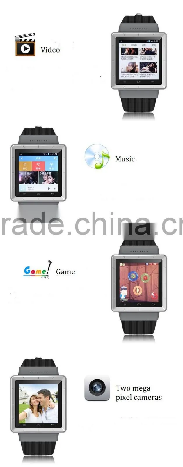 2016 smart watches bluetooth factory price wholesale cheap