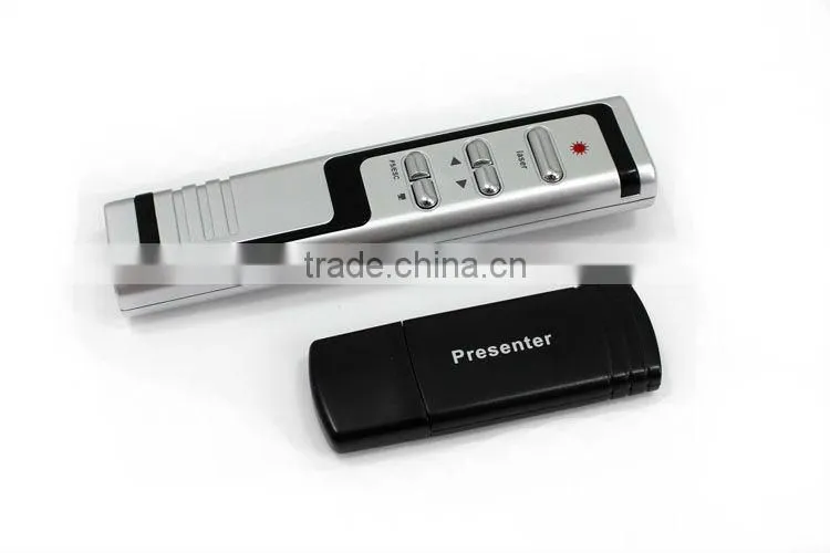 Wireless USB 2.4GHz RF Presenter With Laser Pointer