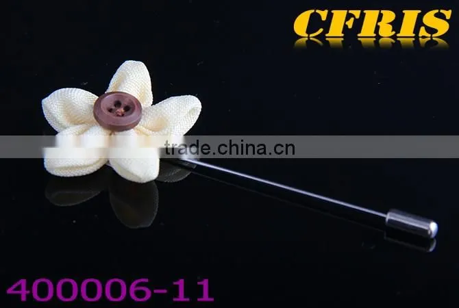 2015 New arriving star flower lapel pins