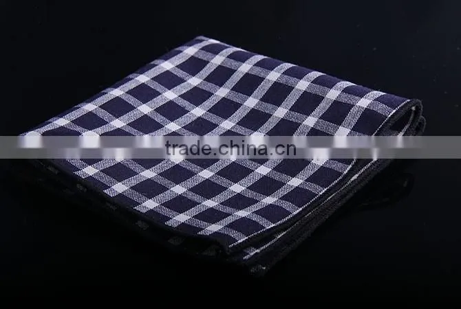 Men Organic Cotton Gift Packing Handkerchief