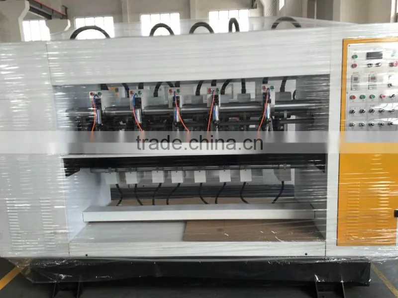 Corrugated Cardboard Thin Blade Slitter Scorer Machine Board Plant