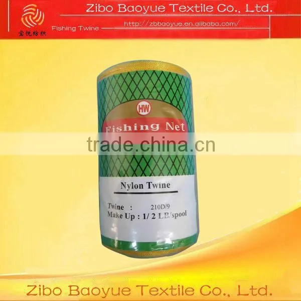 Vhina Manufacturer high tenacity nylon thread for fishing